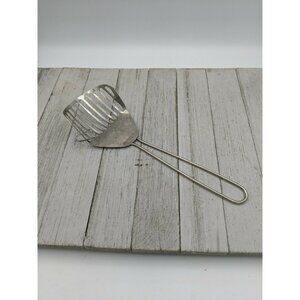 Metal Skimmer Drainer Strainer Blender 10 1/2" Hong Kong